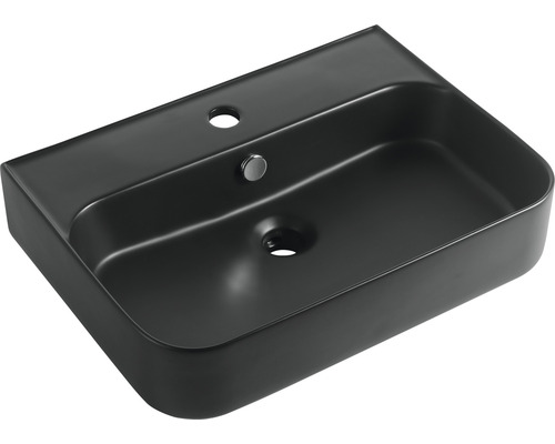 form&style BARBUDA wastafel 55 cm mat zwart
