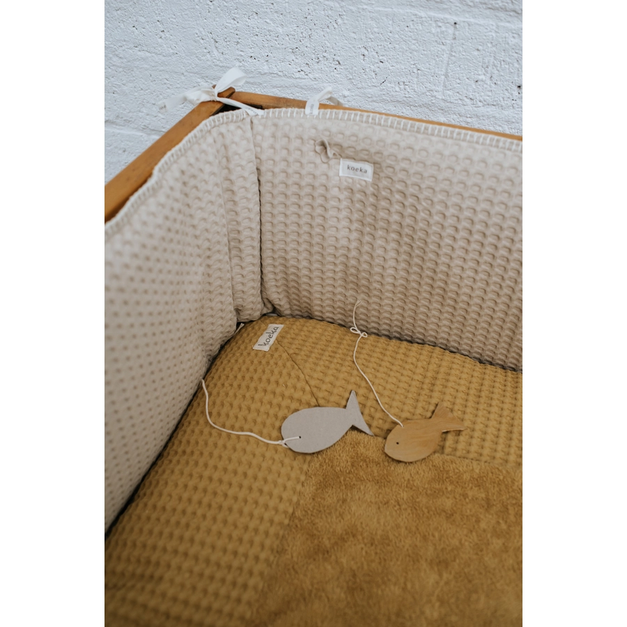 koeka Laufstall-  Bettumrandung Amsterdam beige