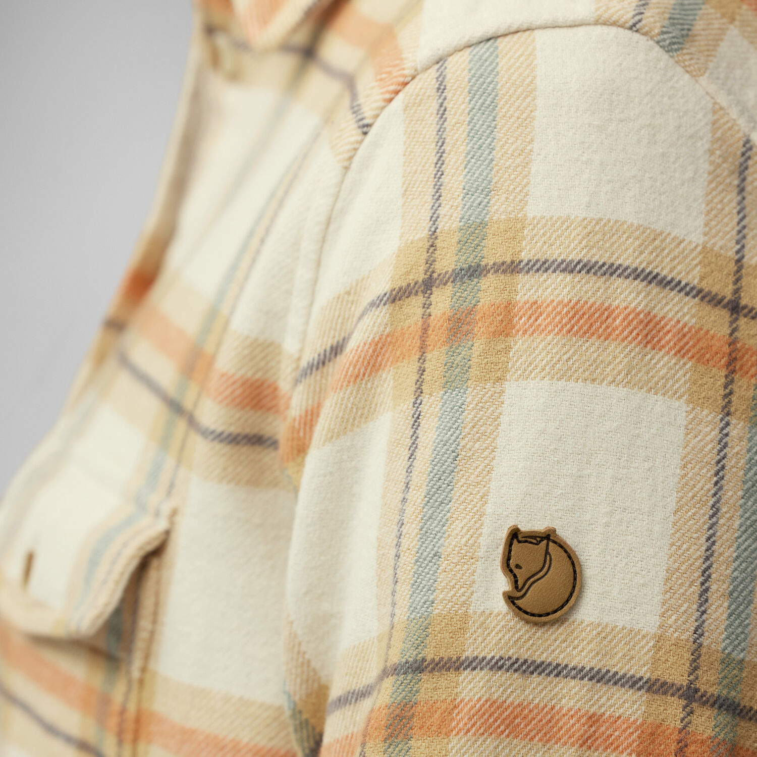Övik Heavy Flannel Shirt W