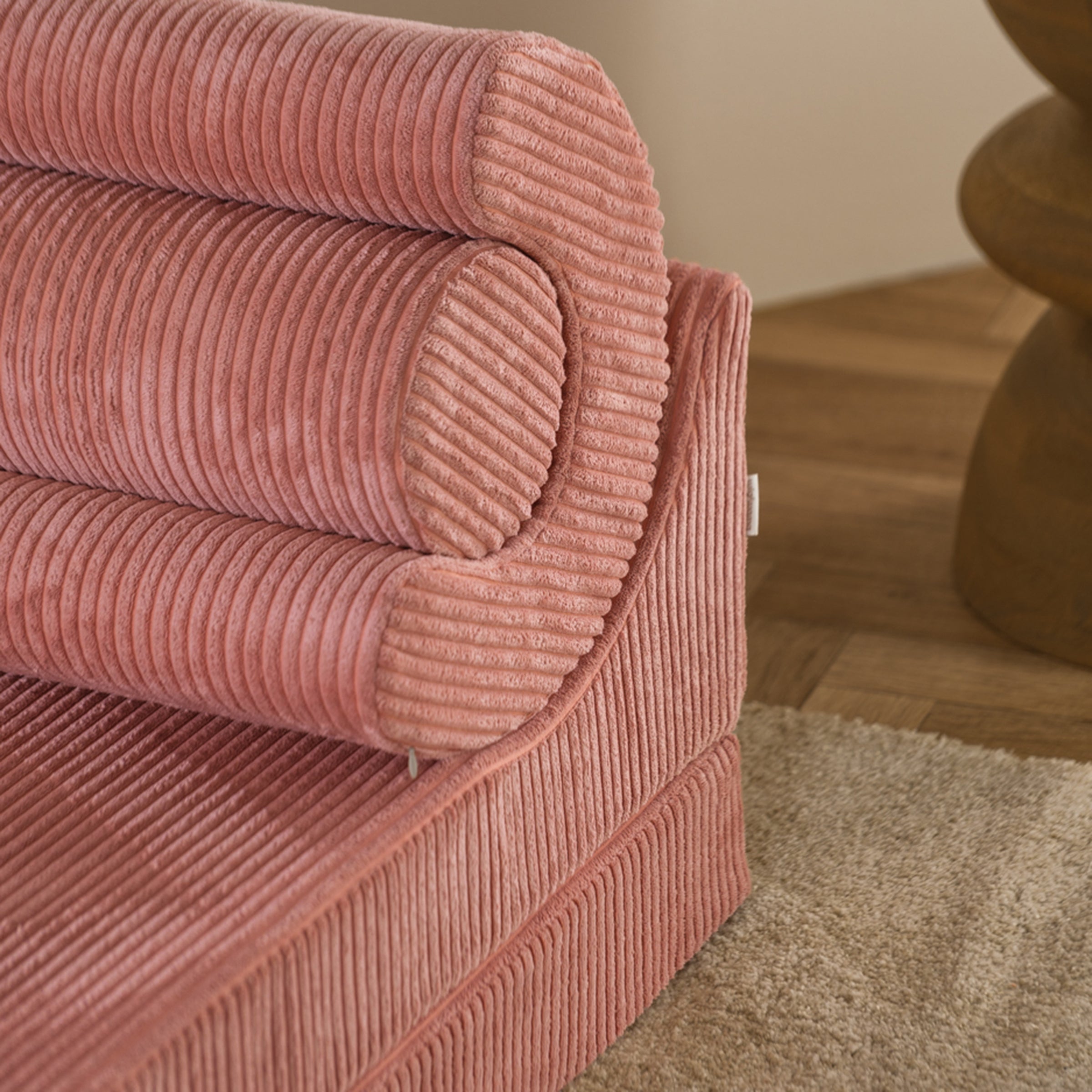 Wigiwama Sessel Flipster Pink Mousse
