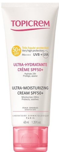 Topicrem Hydraterende Zonnecrème SPF50+ 40 ml