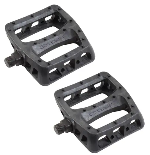 Odyssey Twisted Plastik BMX Pedaler | SkatePro