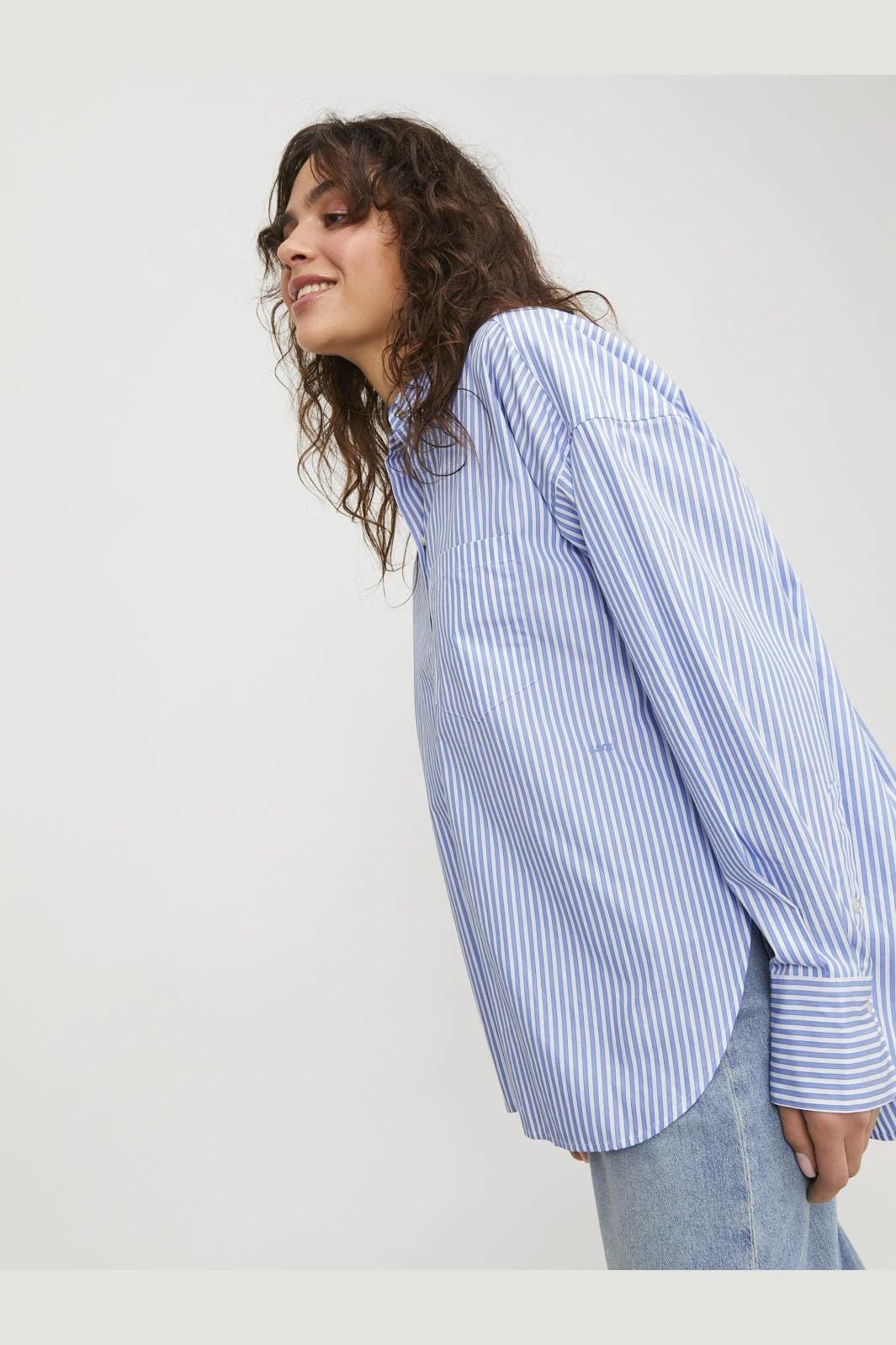 Jjxx Jxjamie Ls Relaxed Poplin Shirt