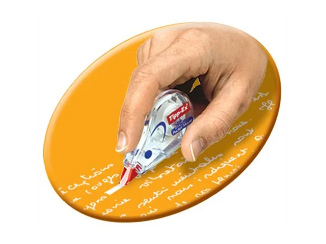 Tipp-Ex Mini Pocket Mouse - Korrektionsrulle - 5 mm x 5 m - gennemsigtig (pakke med 10)