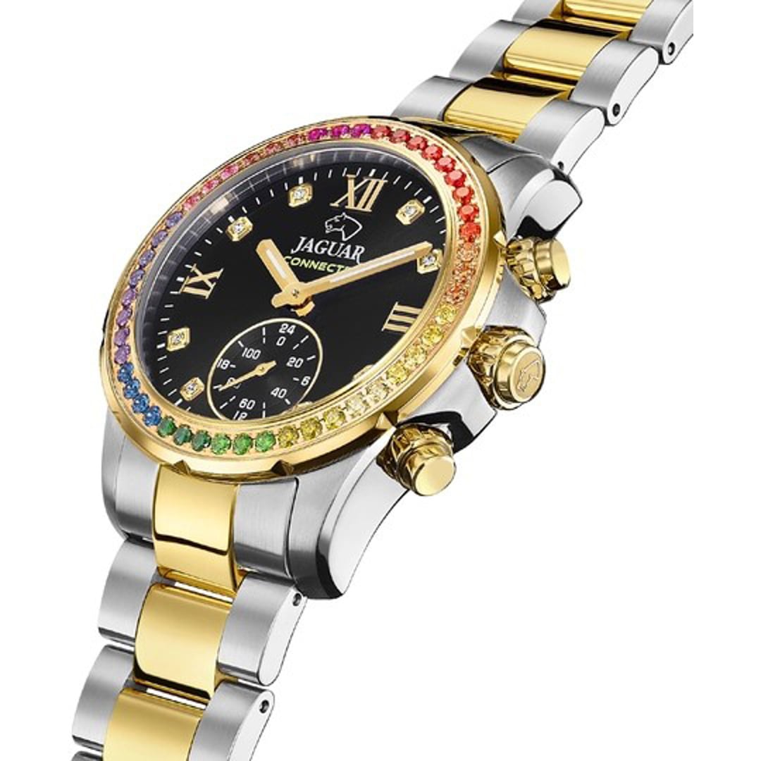 Jaguar Connected Lady Bicolor Goldig / Dark Rainbow 37mm