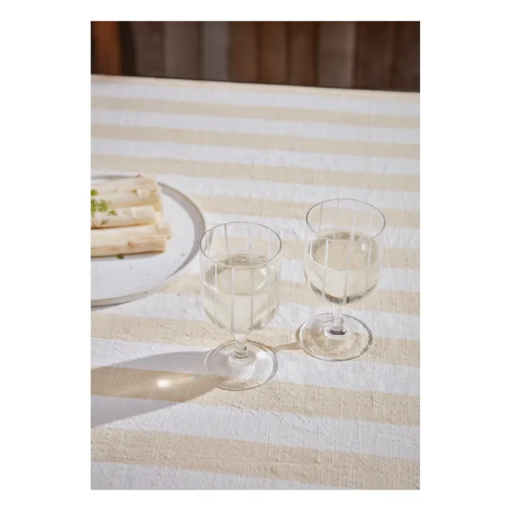 Oyoy Verre à vin Mizu - Set de 2