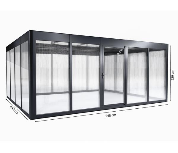 SunElements Gewächshaus SunGarden Select,