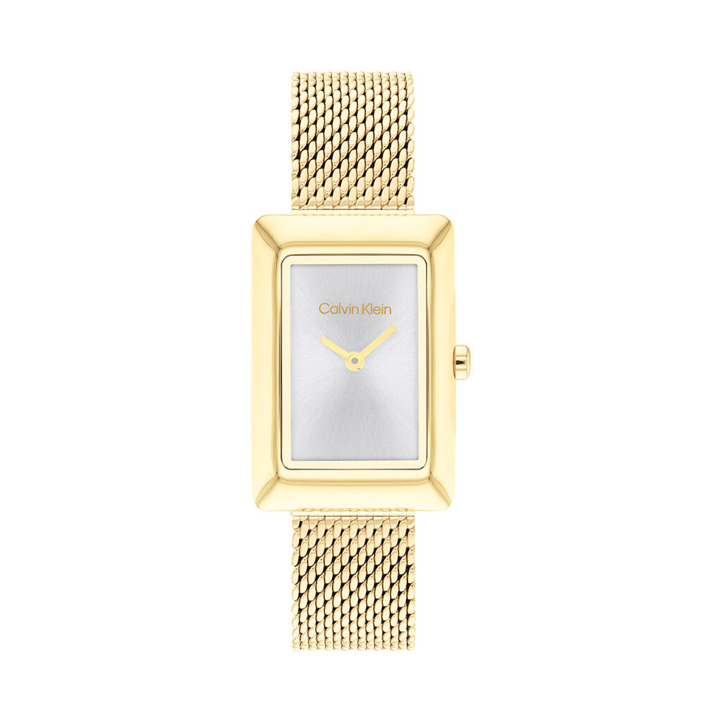 Montre Calvin Klein Styled Blanc