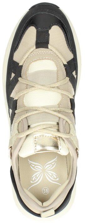 Sub55 Sneakers Laag zwart