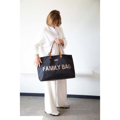 Family Bag Sac à langer Black - CHILDHOME