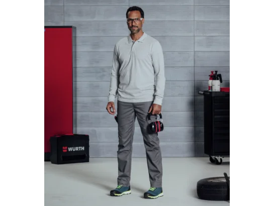 Pantalon de travail Star CP250 gris Würth MODYF