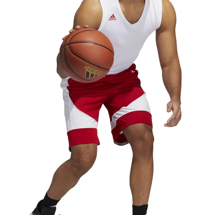 Adidas N3XT L3V3L Prime Game Basketbalshort Heren
