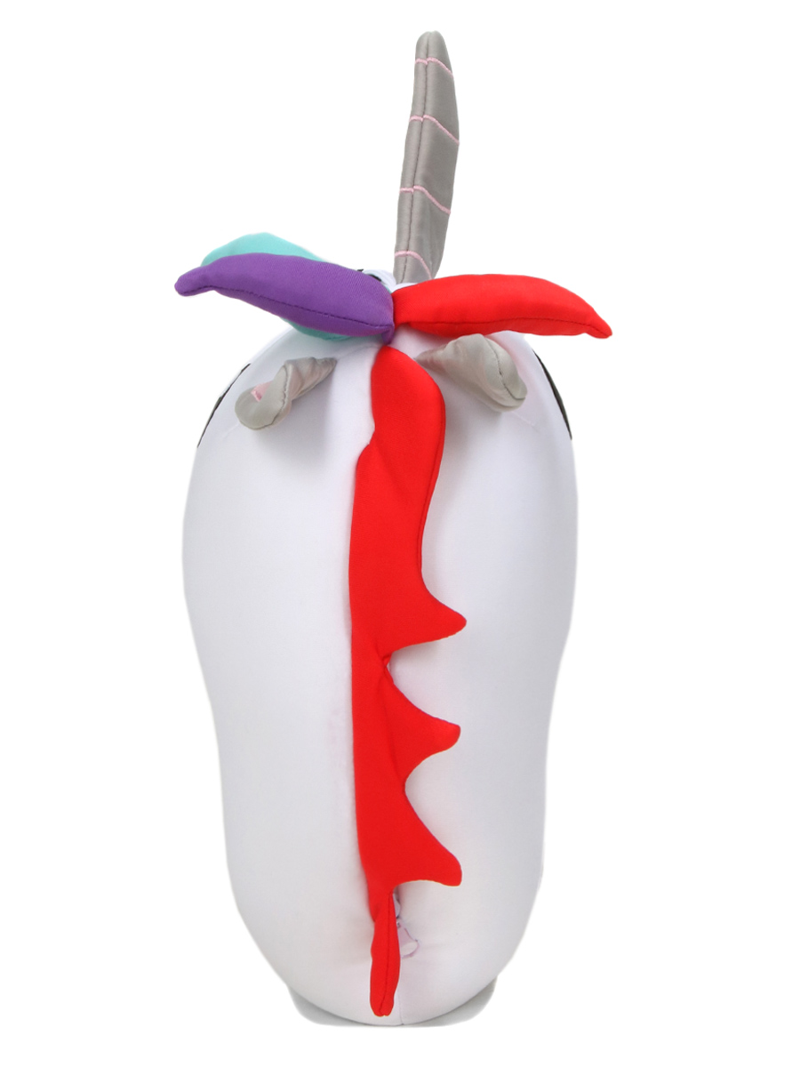 Coussin de voyage Kikkerland Zip & Flip Licorne