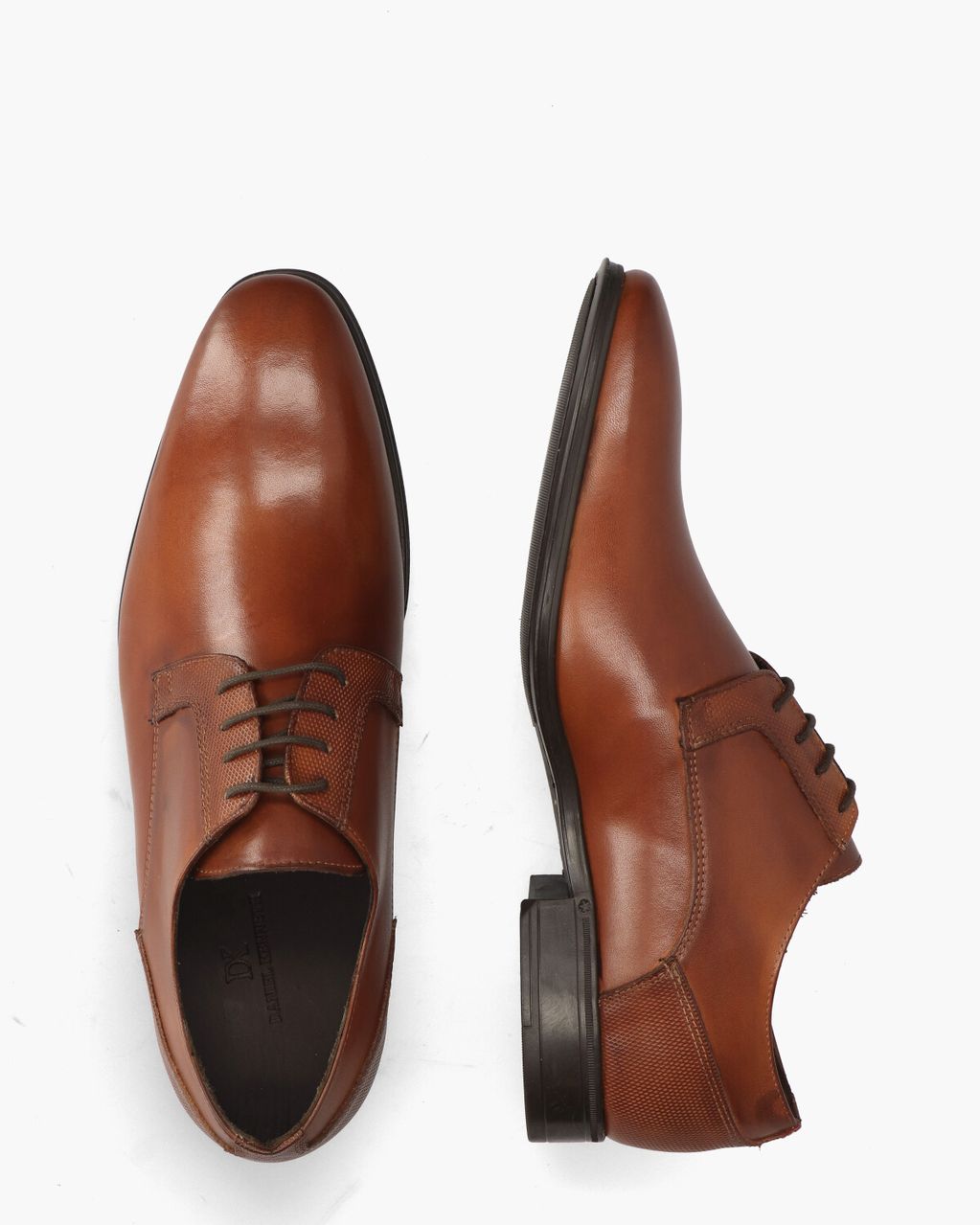 Daniel Kenneth 2572E Cognac Heren Veterschoenen