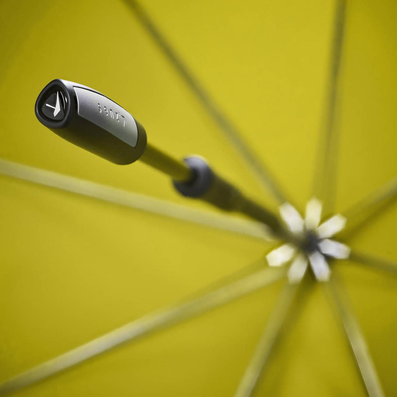 Senz stormparaplu XXL Stick super lemon