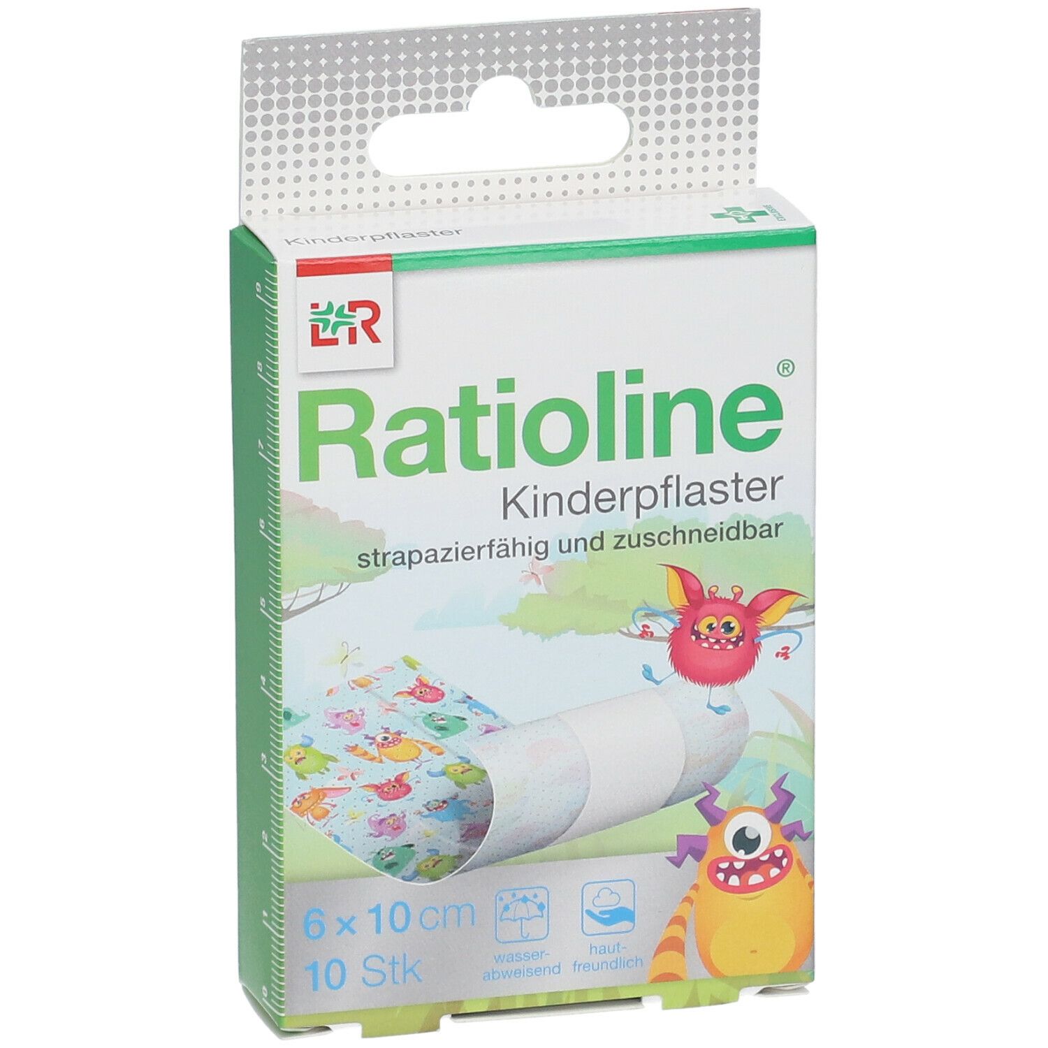 Ratioline® Kinderpflaster 6 cm x 1 m