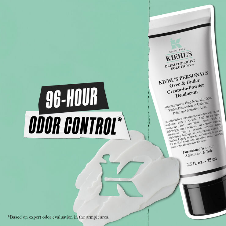 Kiehl's Over & Under Cream-to-Powder Deodorant
