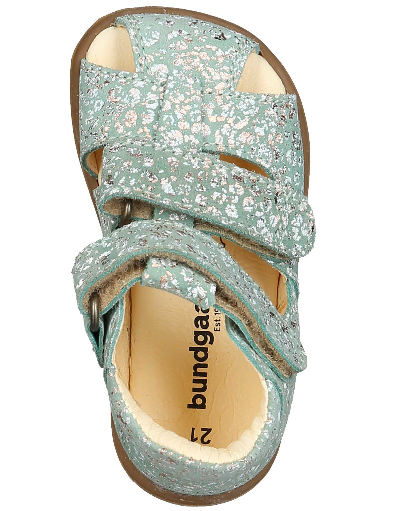 Klett-Sandalen BALDER mit Zehenschutz in mint shell
