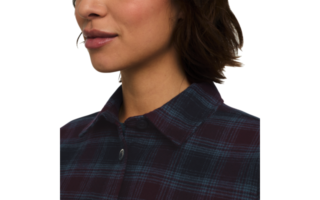 Jack Wolfskin Baja Flannel Shirt Damen Flanellhemd
