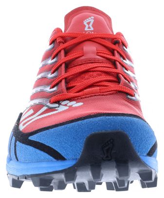 Chaussures de Trail Inov-8 X-Talon 255 Rouge Bleu