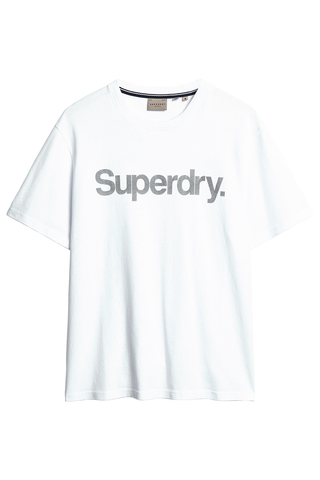 Camiseta folgada com logo da cidade