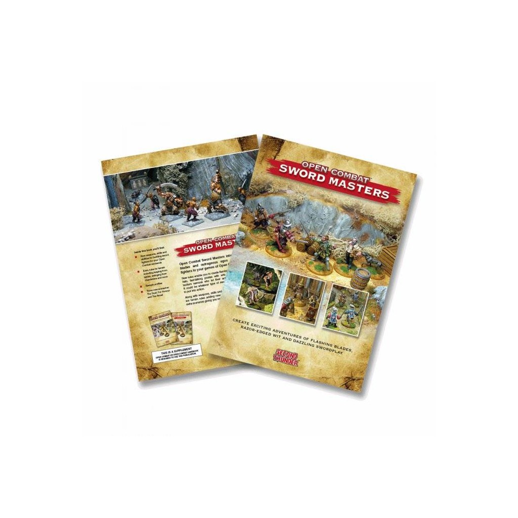 Open Combat : Swordmaster