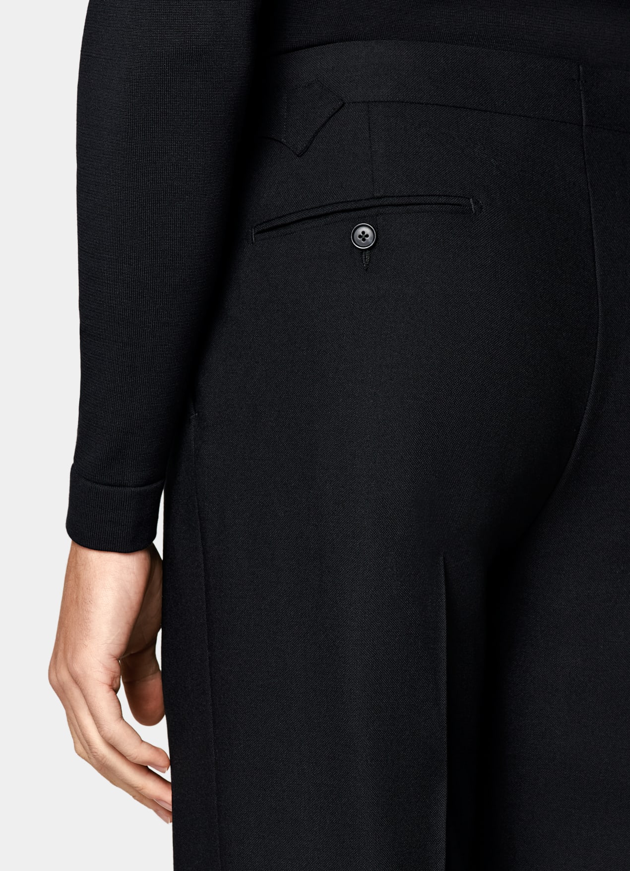 Costume Havana coupe Tailored noir