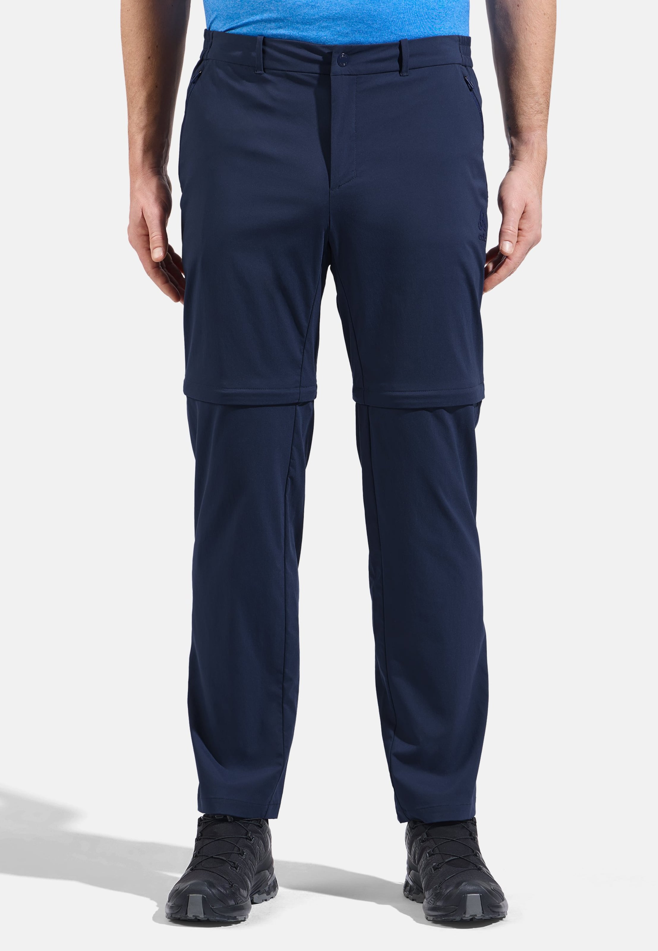 Ascent Light Zip-Off-Wanderhose in medieval blue