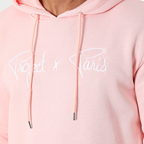 Sweat Capuche 1920010 Rose