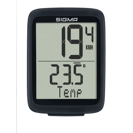 BC 10.0 WL Velocomputer kabellos  schwarzweiss