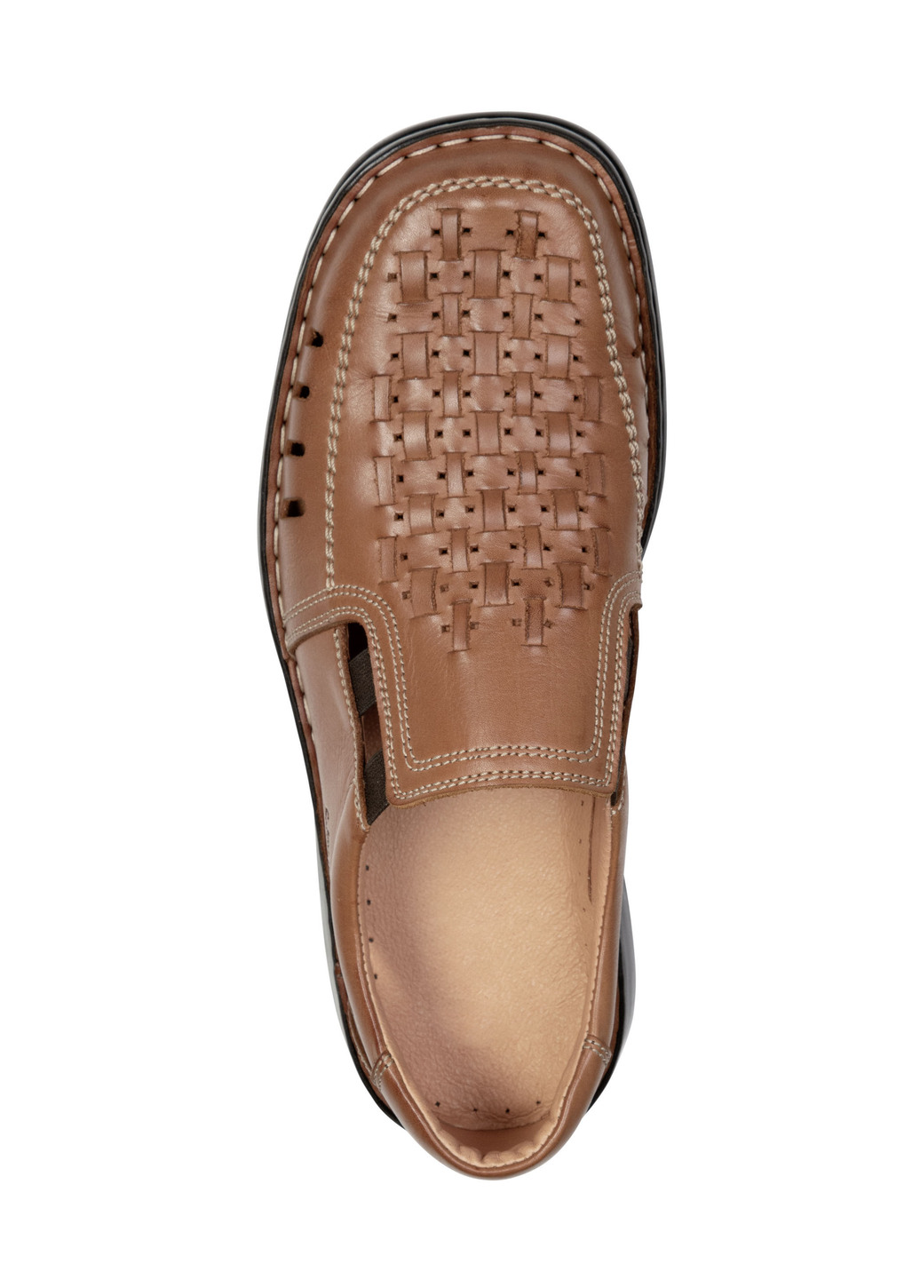 GINO GALANTE Slipper mit luftigen Durchbrüchen