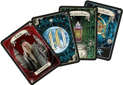 Asmodee Stupefy! Harry Potter Brettspill Nordic