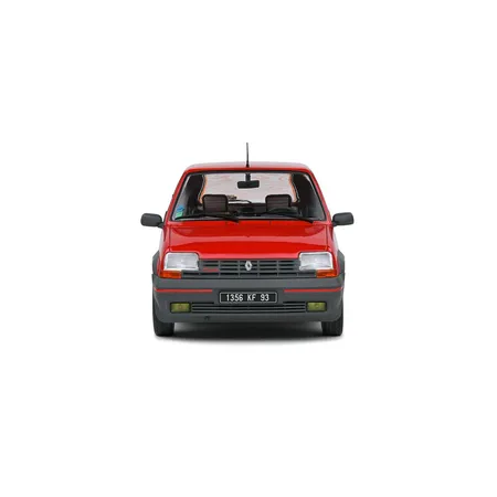 Solido 1:18 Renault 5 GT Turbo MK1 rot