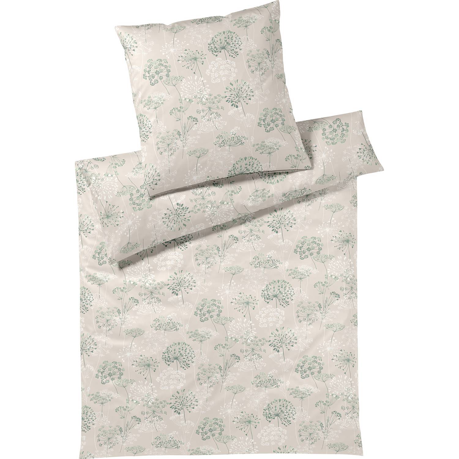 Elegante Mako-Interlock-Jersey Bettwäsche 