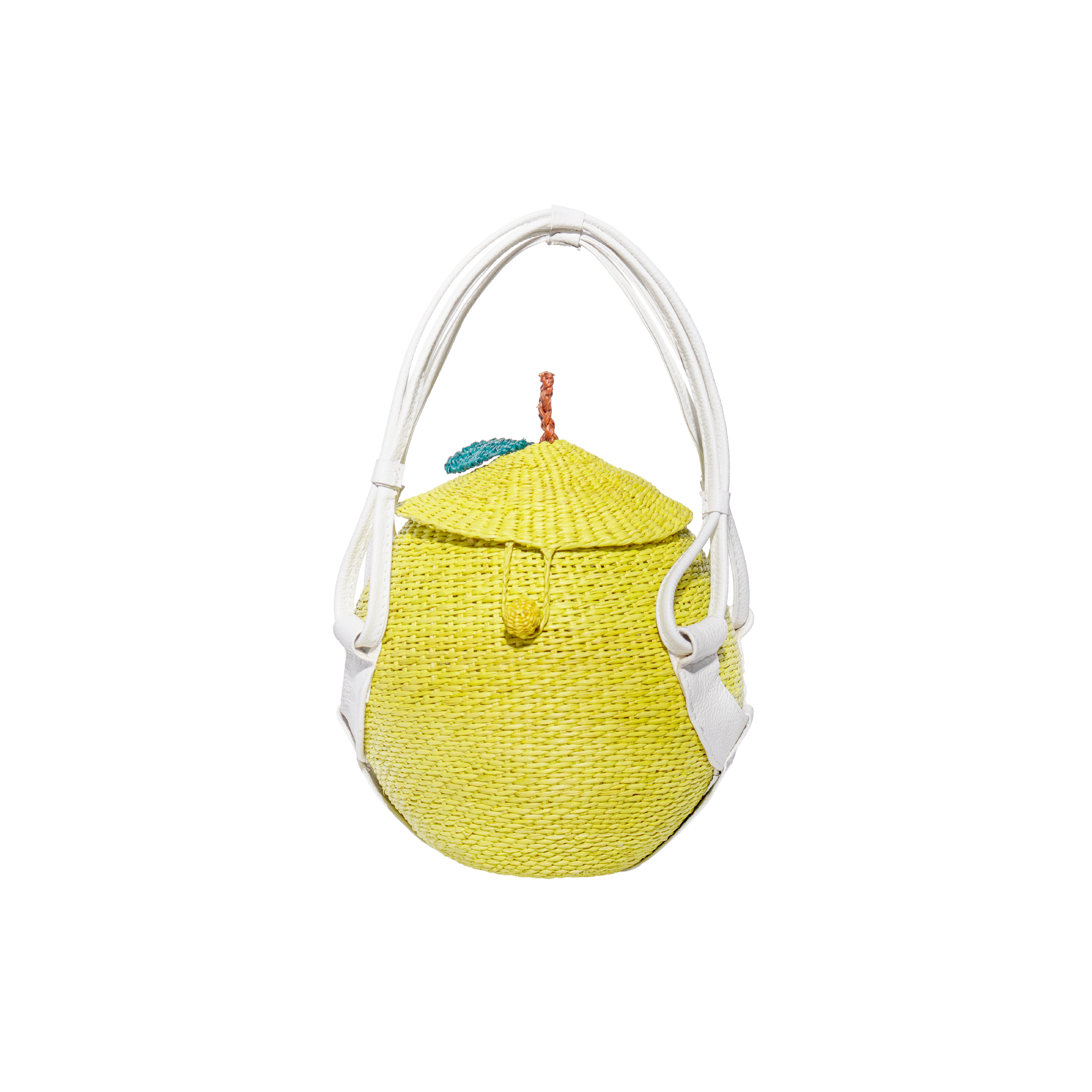 Sac à main citron