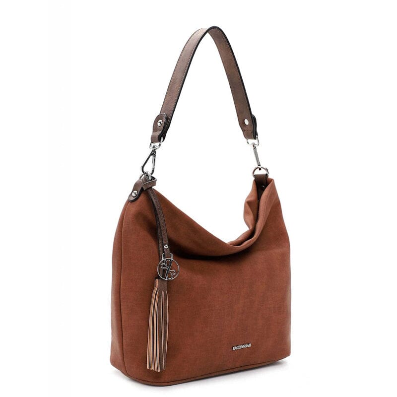 Emily & Noah Elke Bag in Bag Buidel Cognac