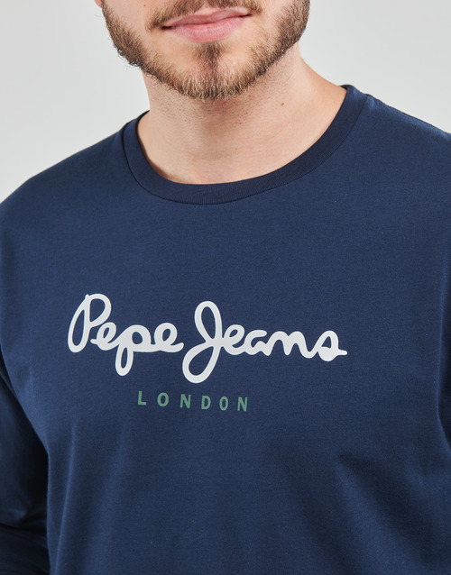 Pepe jeans - EGGO LONG - Marine
