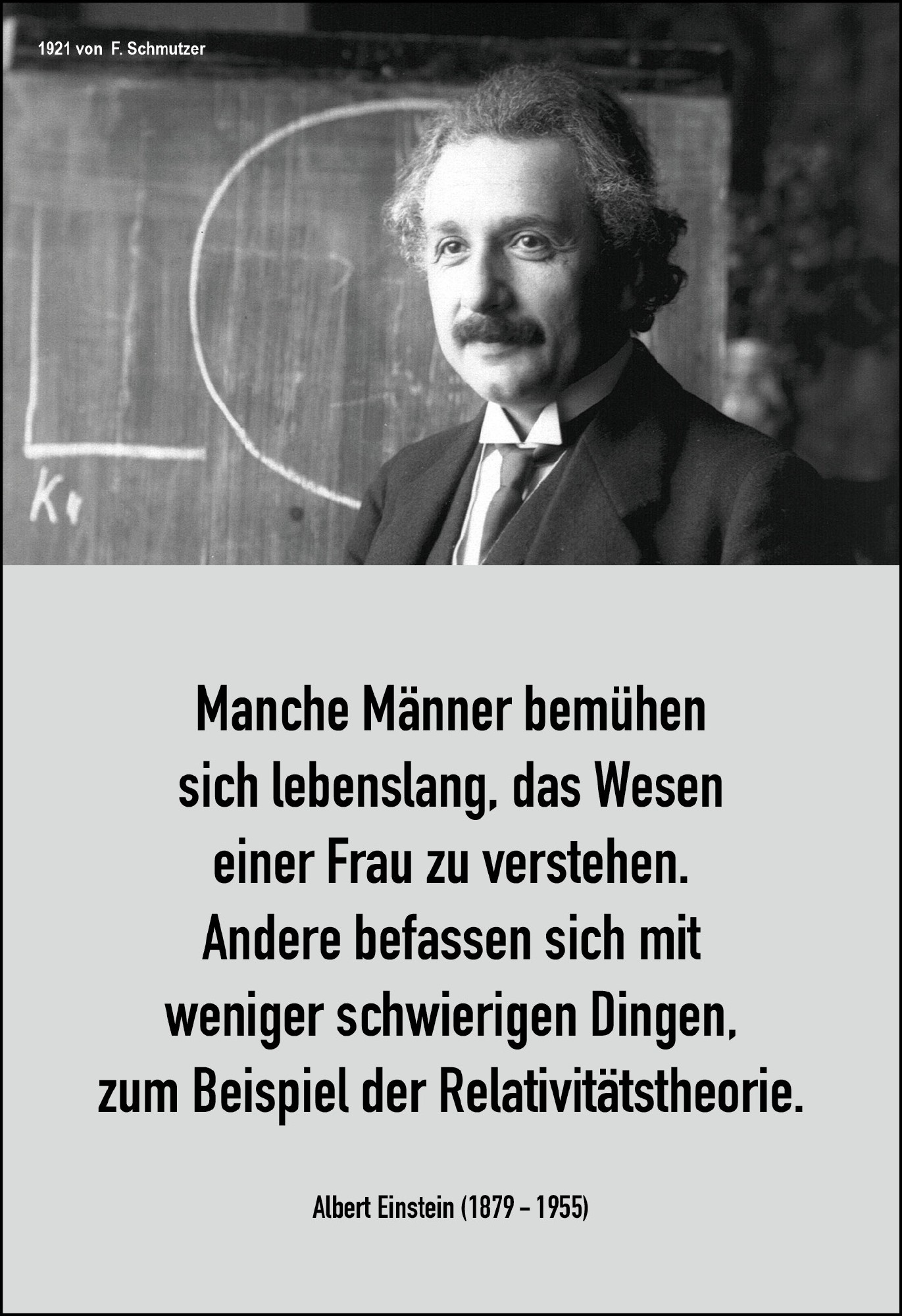 Postkarte 'Manche Männer bemühen sich...' günstig bestellen