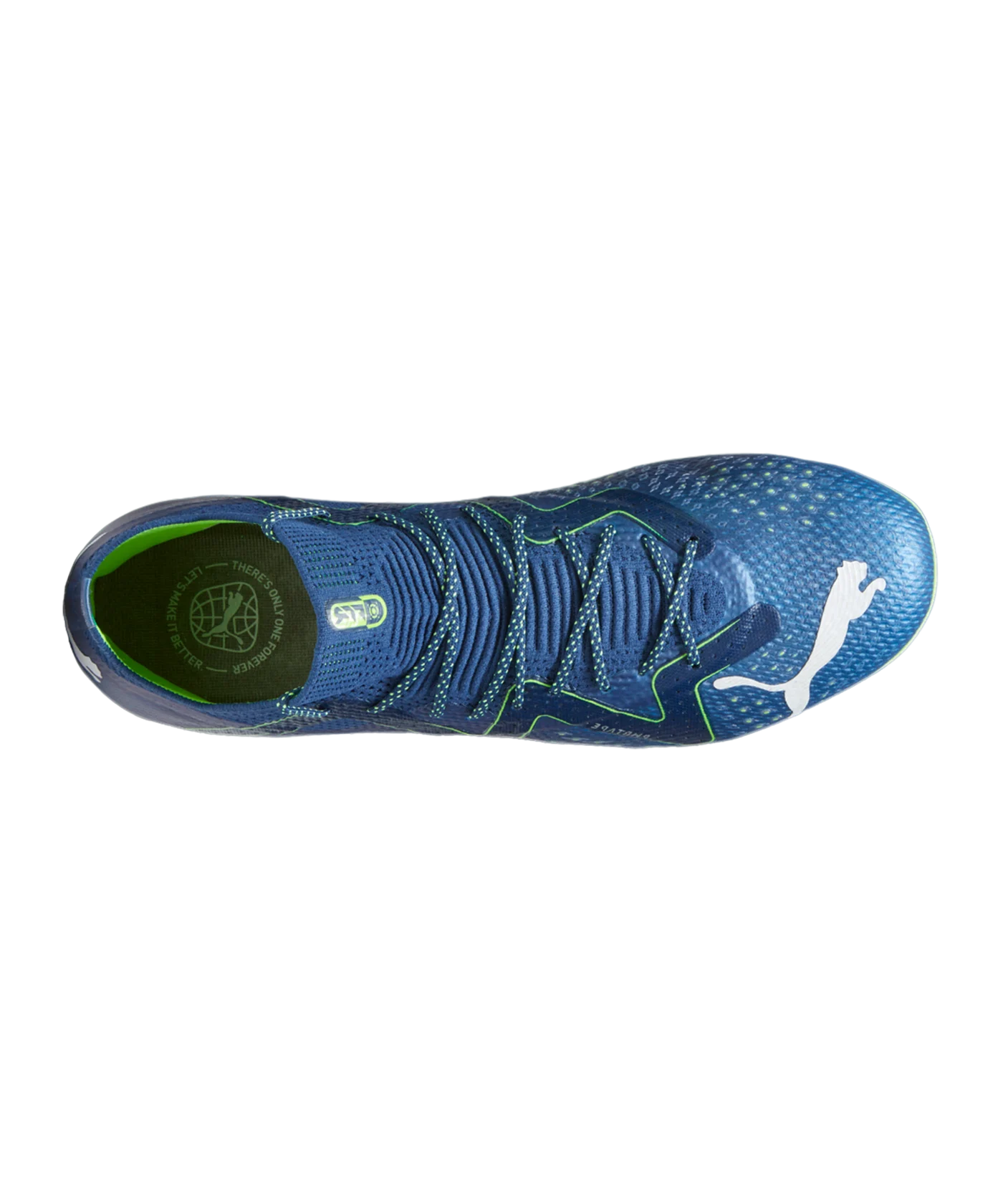 PUMA FUTURE Ultimate FG/AG Gear Up Blau Weiss F03