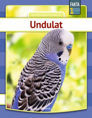 Undulat - Eva Mosegaard Amdisen - Bog