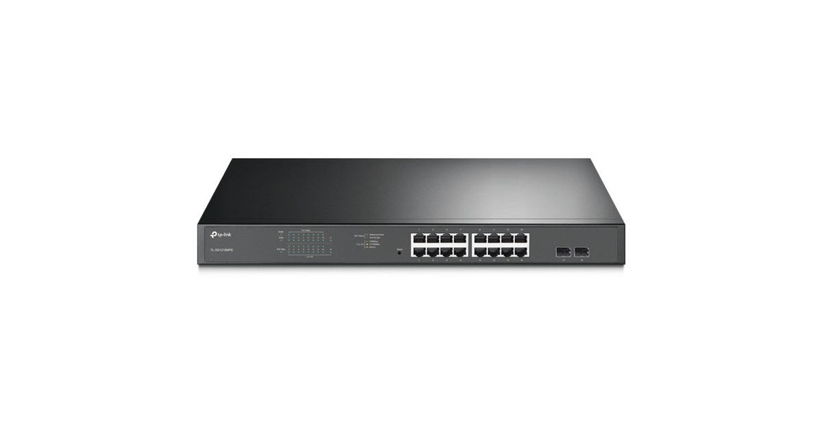 TP-LinkOmada TL-SG1218MPE switch  (PoE)
