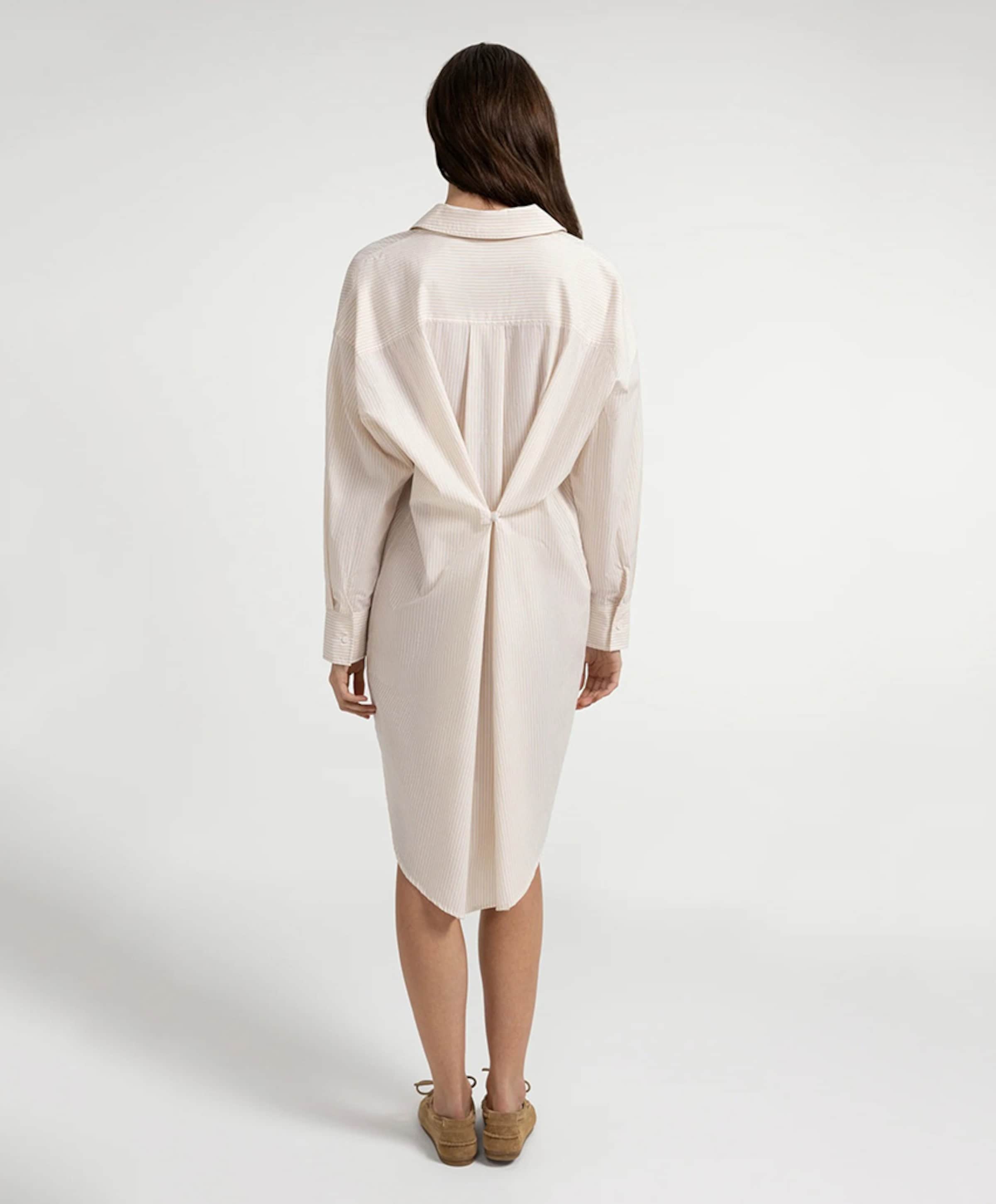 YAYA Dames jurk beige