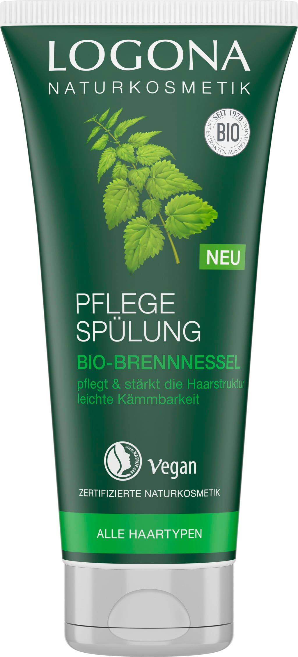 LOGONA  Brennnessel Pflegespülung, 200 ml