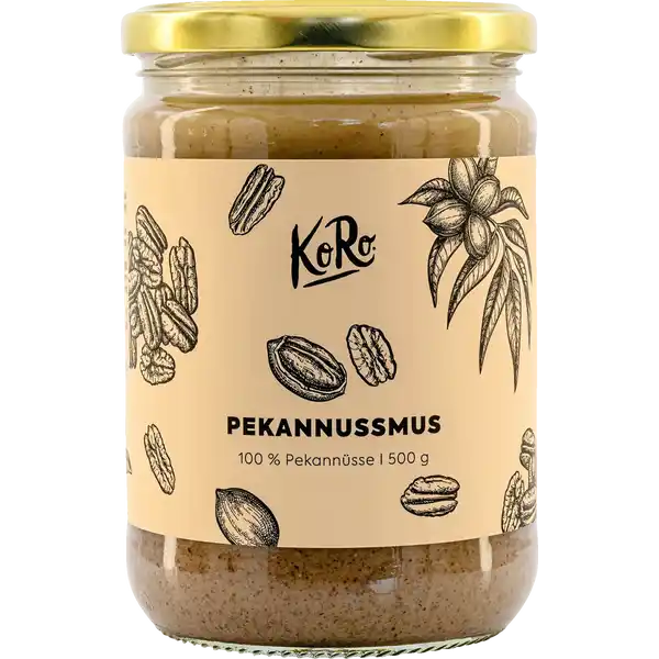 Pekannussmus, 100 % Pekannüsse