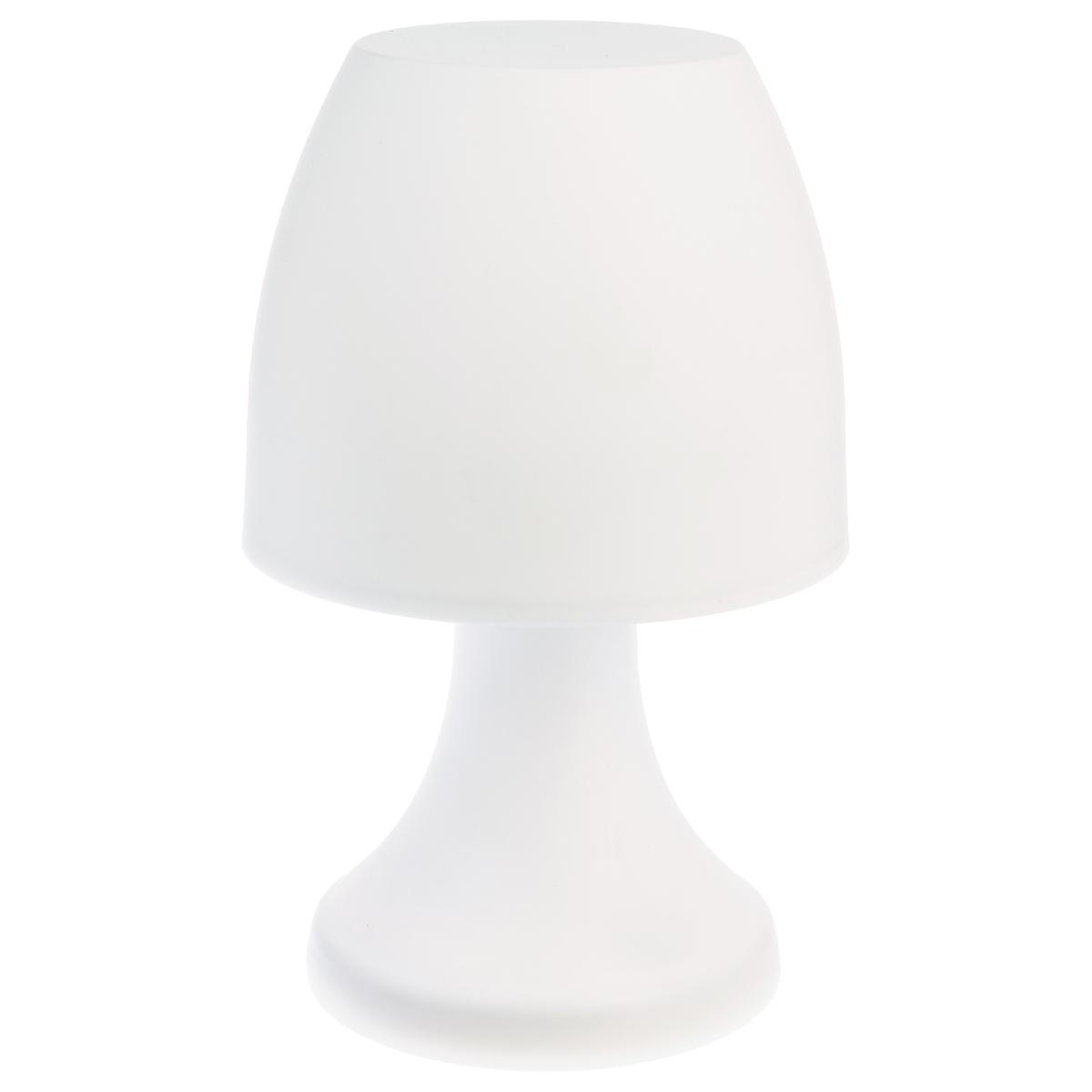 LAMPE OUTDOOR DOKK BLANC H.27.5CM