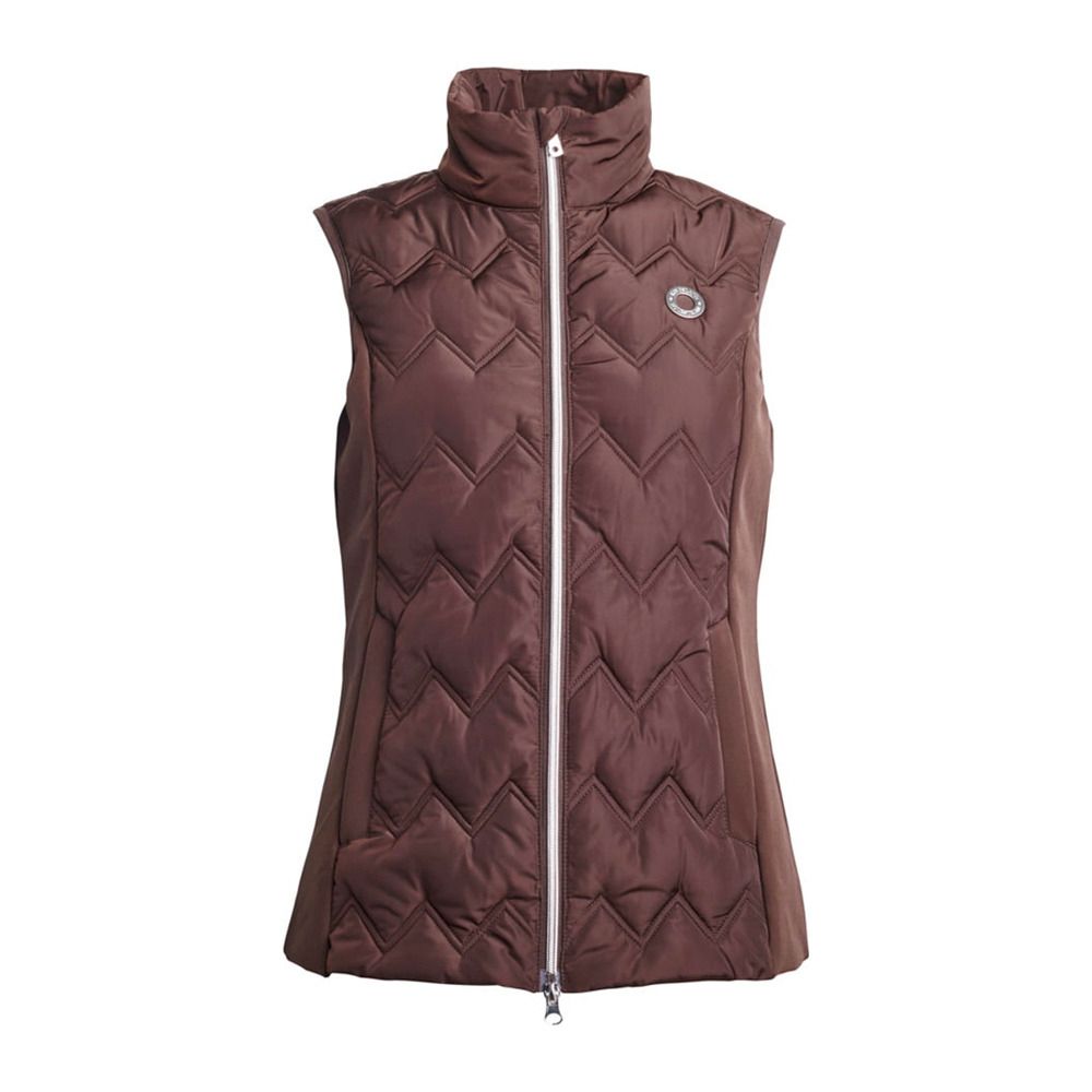 Kingsland KLSIA - Doudoune Femme brown black coffee