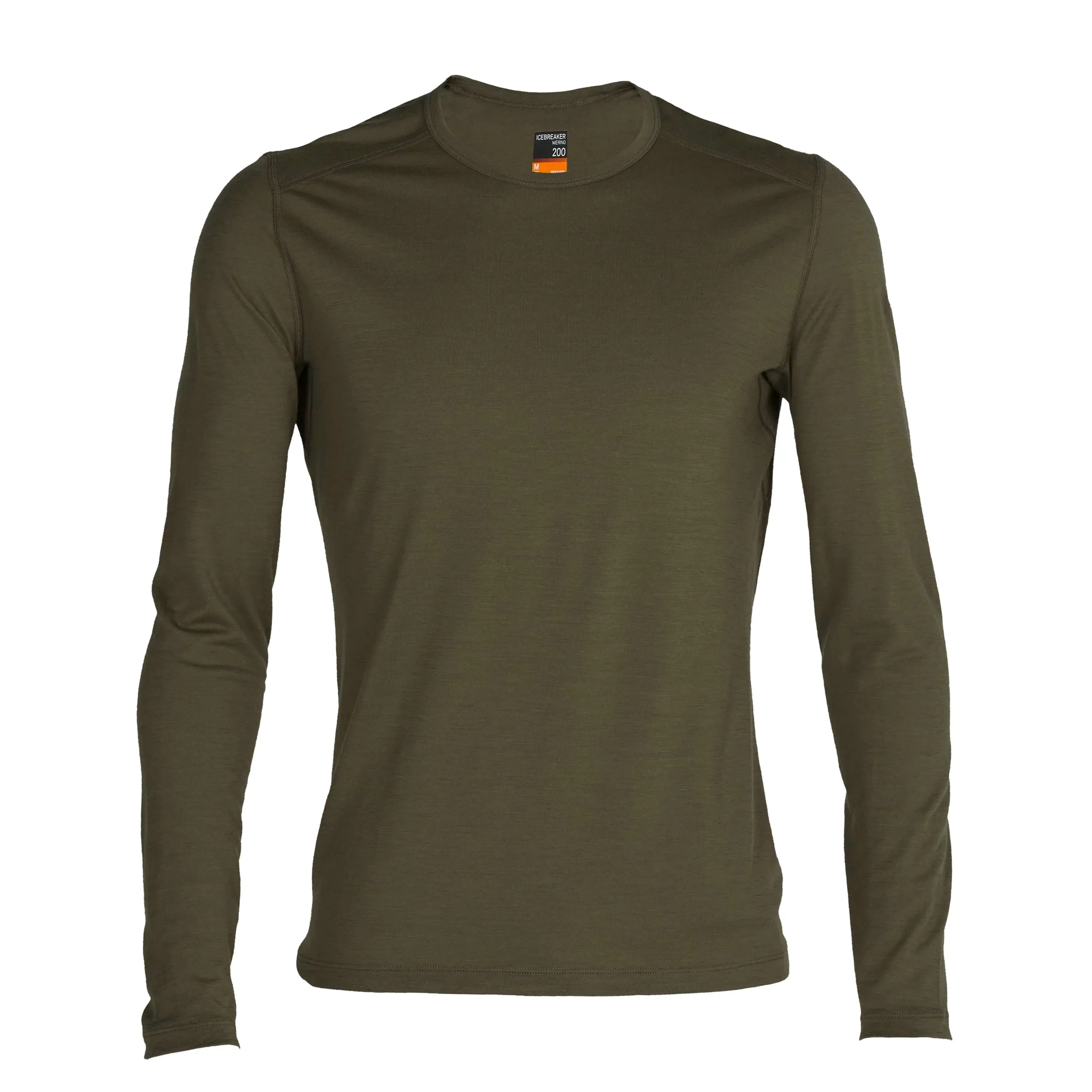 Icebreaker -  Langarmshirt Oasis Merino 200 Männer