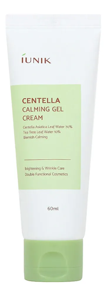 Iunik Centella Calming Gel Cream - 60 ml.
