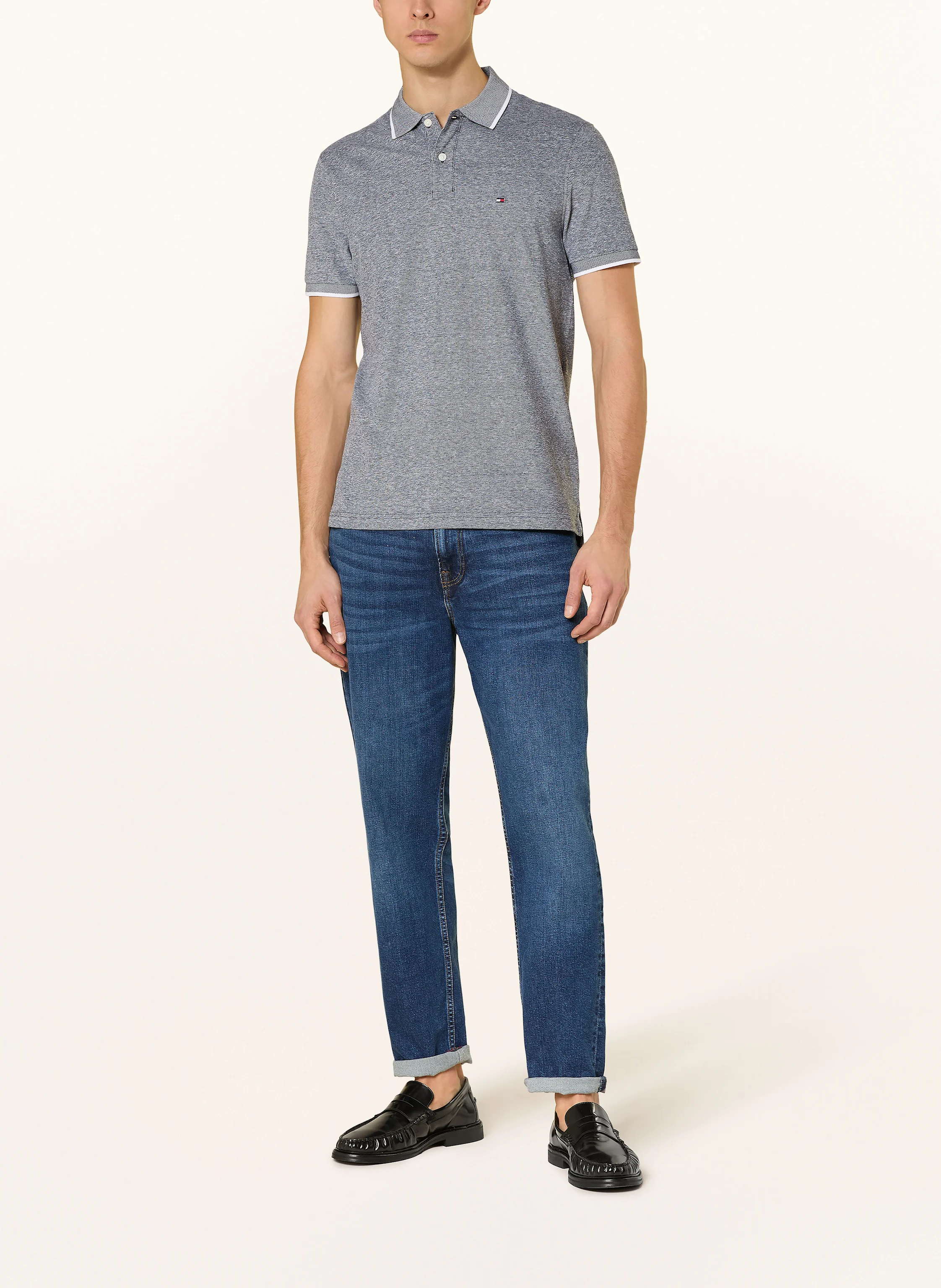 TOMMY HILFIGER Piqué-Poloshirt