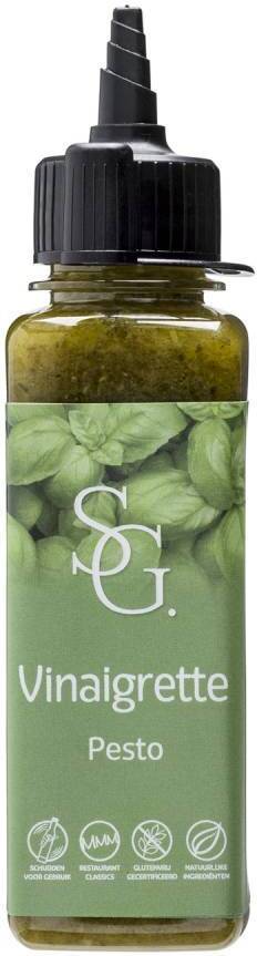 Smaakgeheimen vinaigrette pesto 150 ml